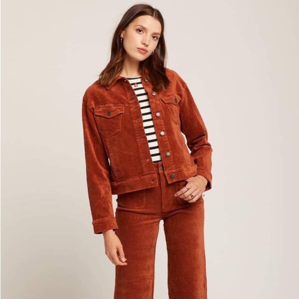 Rhythym Edinburgh Jacket - Rust - image 4